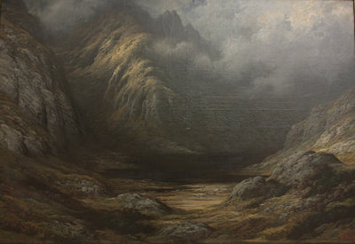 Lac en Écosse après l’orage - Gustave Doré - Alpha Reproduction