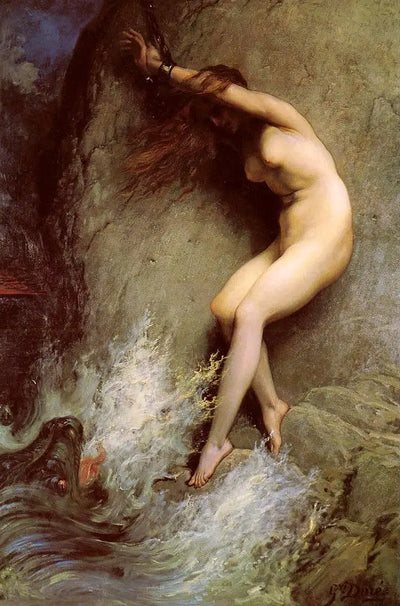Andromède - Gustave Doré - Alpha Reproduction