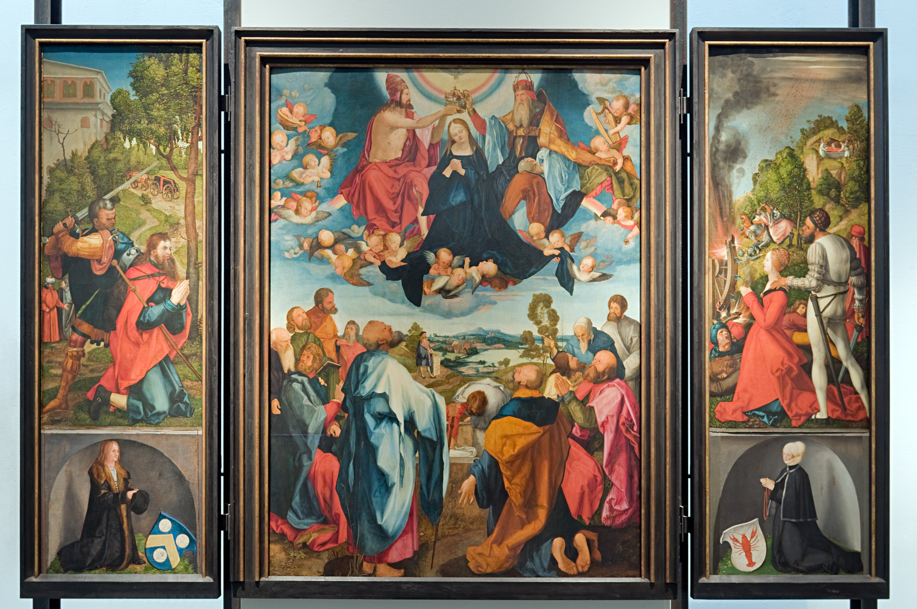 retable de Heller - Matthias Grünewald