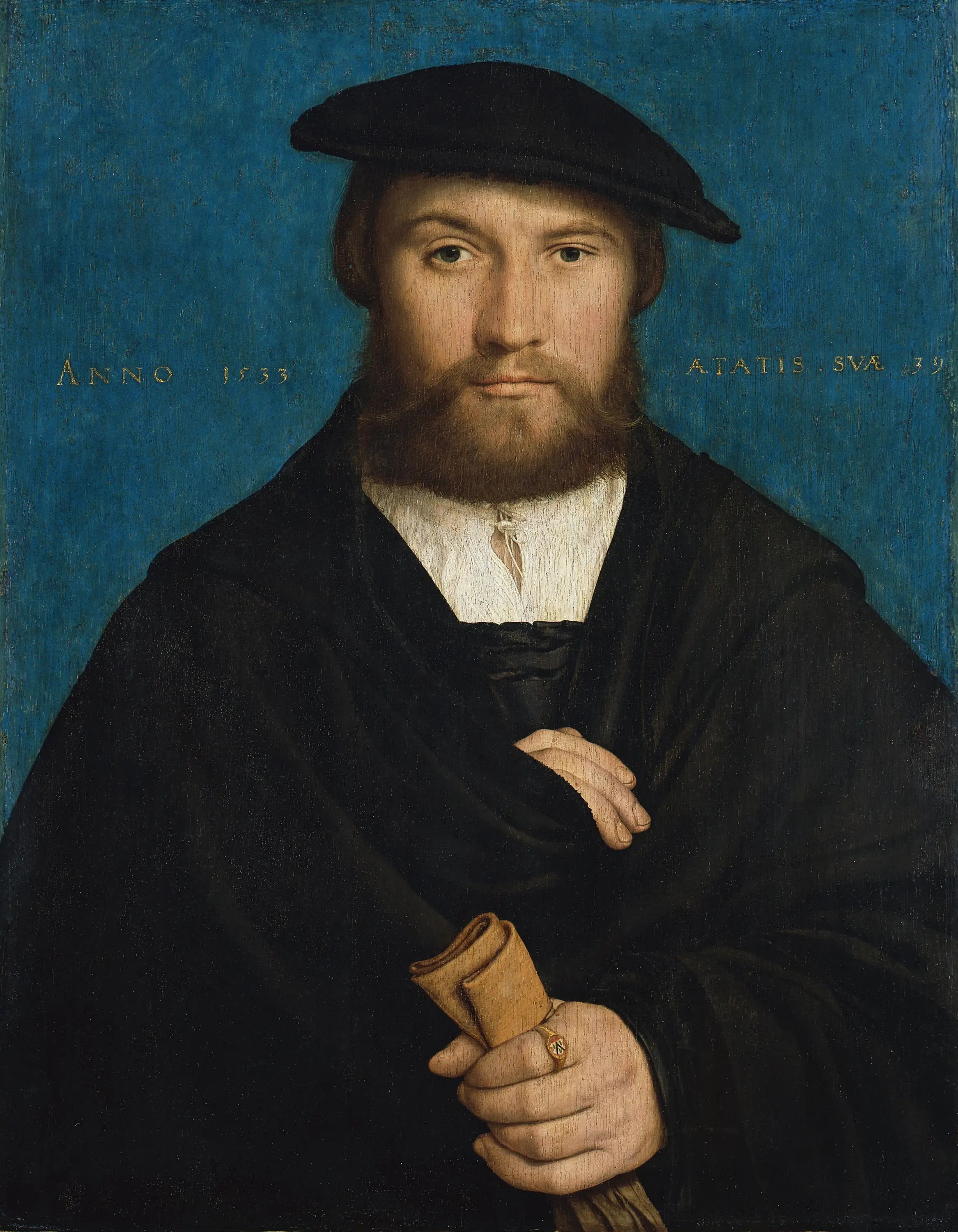 Hermann Hillebrandt de Wedigh - Hans Holbein le Jeune - Alpha Reproduction