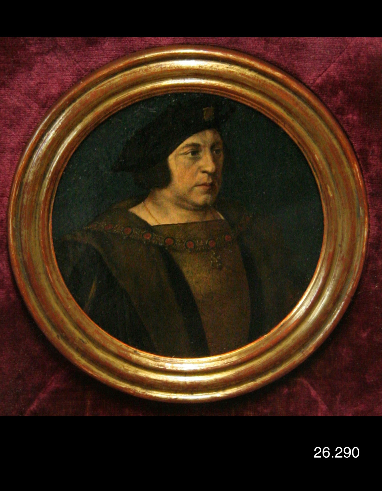 Sir Henry Guildford - Hans Holbein le Jeune