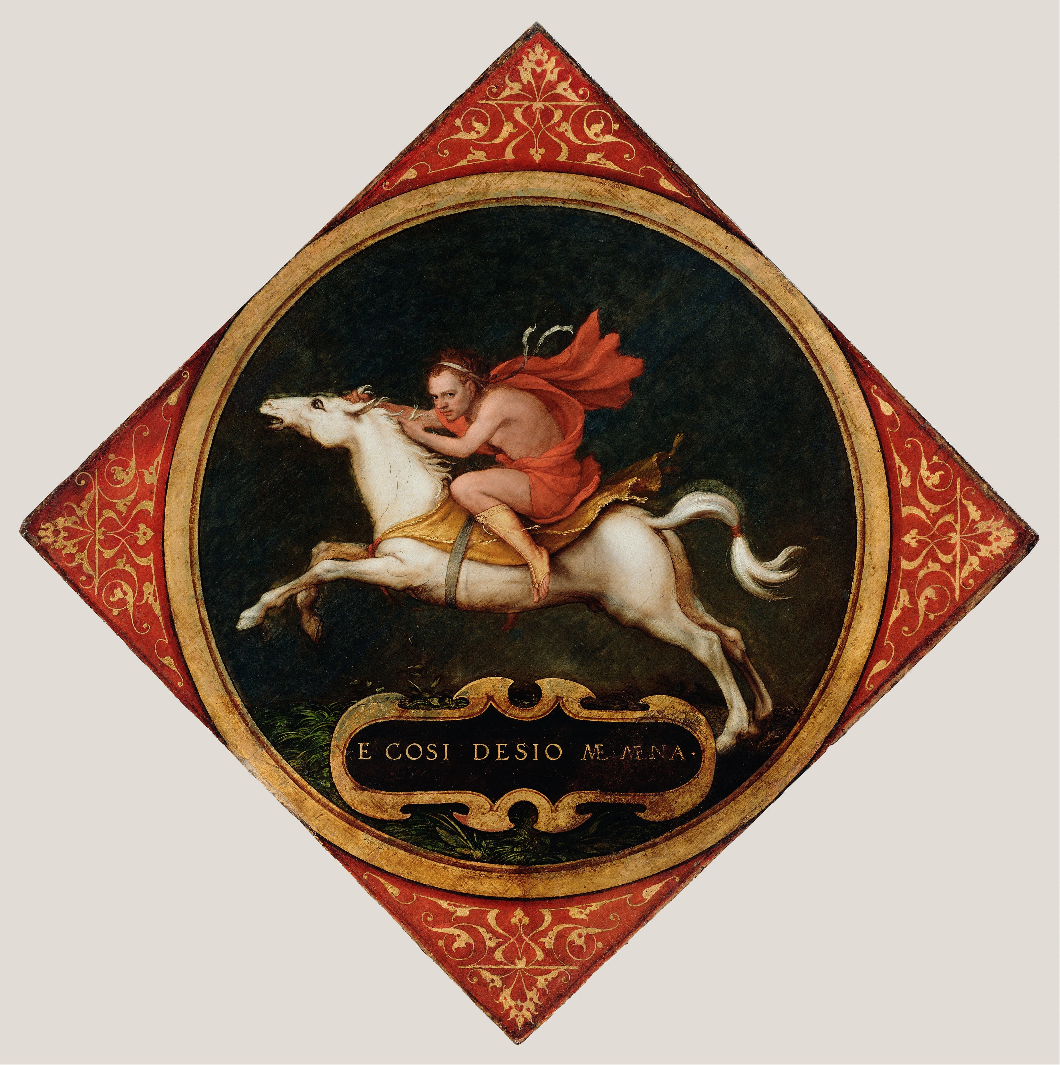 An Allegory of Passion - Hans Holbein le Jeune