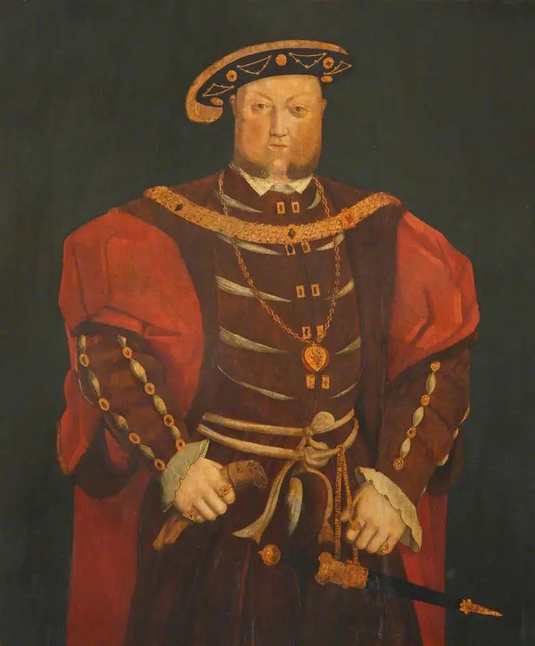 Henry VIII (1491–1547) - Hans Holbein le Jeune - Alpha Reproduction