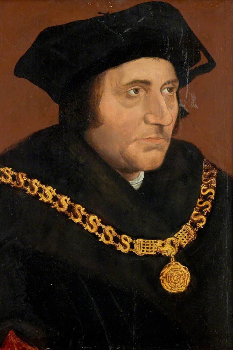 Sir Thomas More - Hans Holbein le Jeune