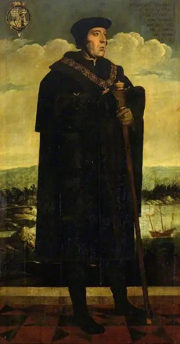 William Fitzwilliam Earl of Southampton - Hans Holbein le Jeune - Alpha Reproduction