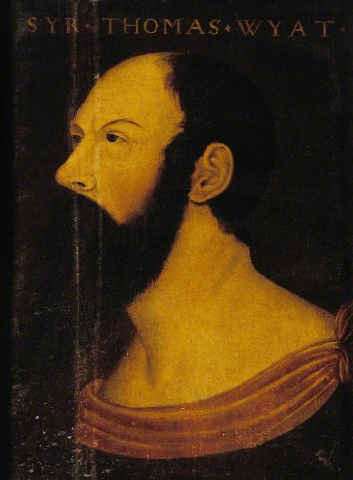 Sir Thomas Wyatt (1503?–1542) - Hans Holbein le Jeune