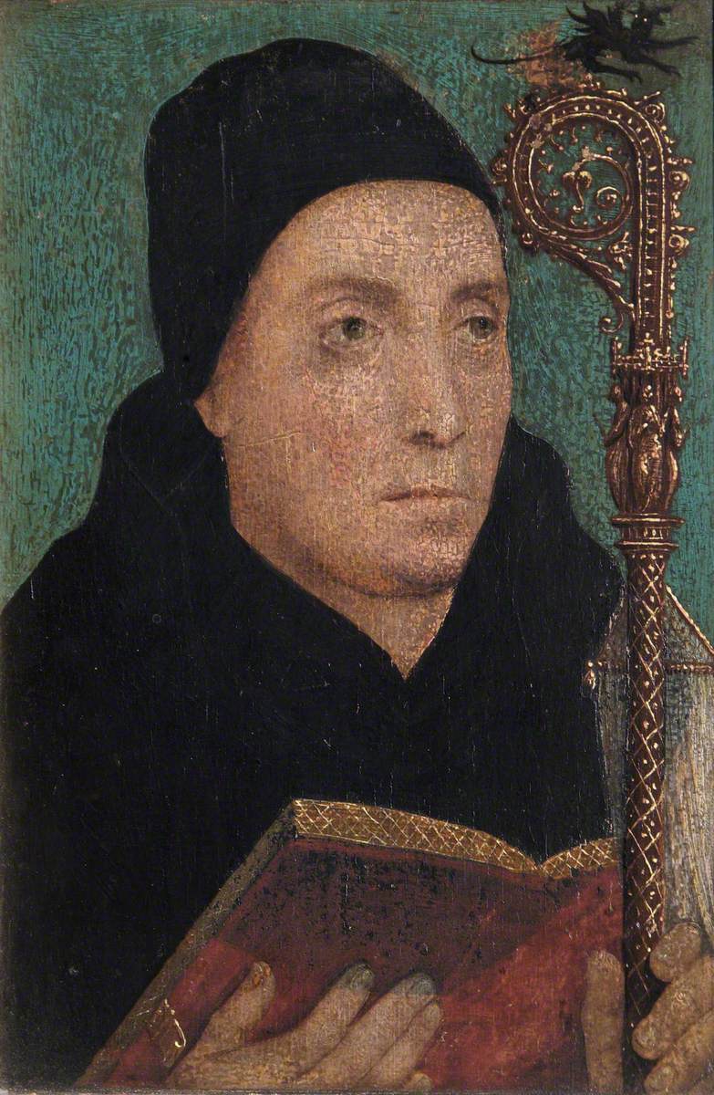St Dunstan (909–988), Archbishop of Canterbury - Hans Holbein le Jeune