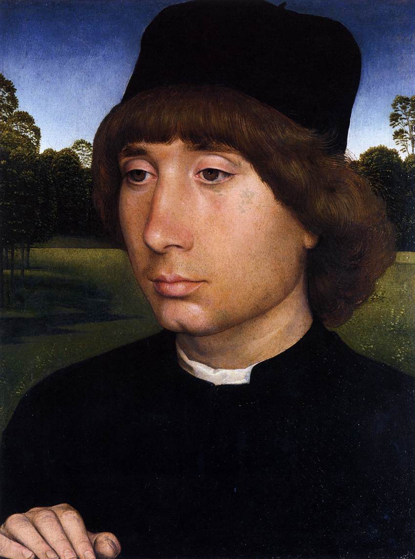 Portrait d'un jeune homme - Hans Memling