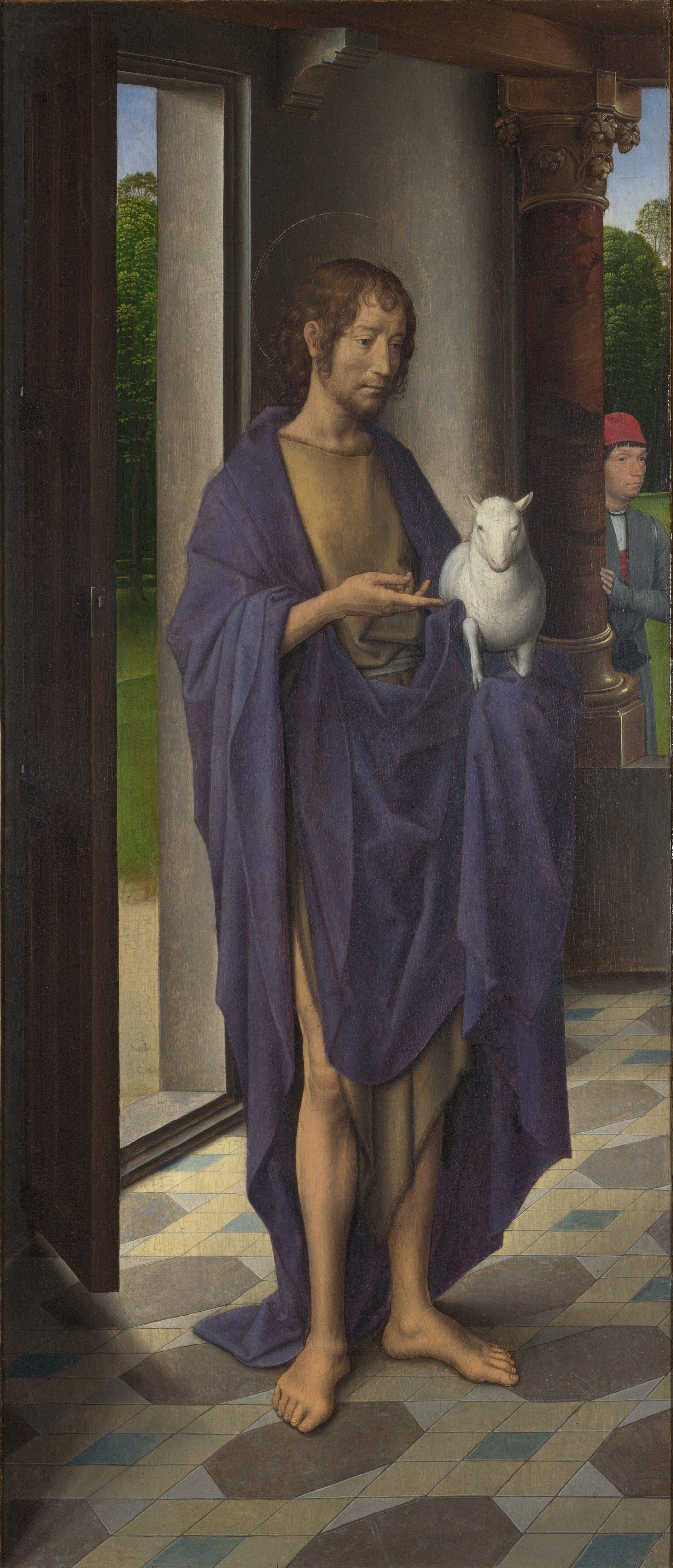 Saint Jean-Baptiste - Hans Memling
