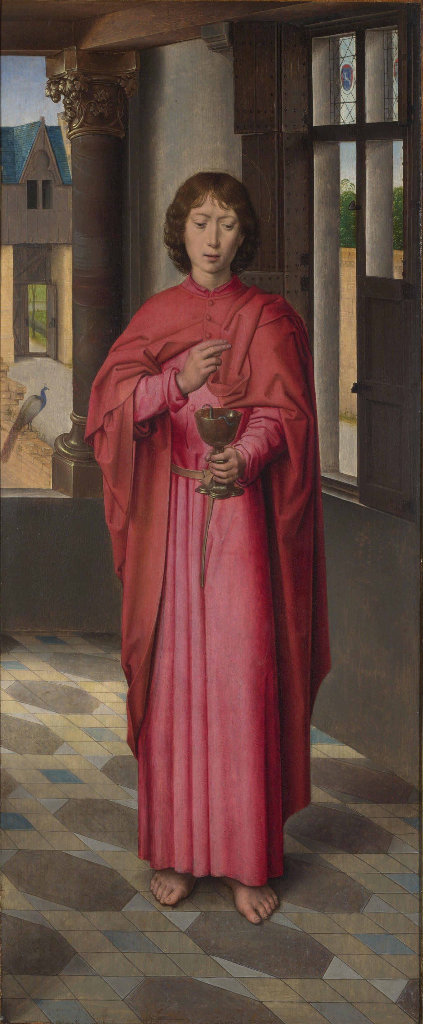 Saint Jean l'Évangéliste - Hans Memling