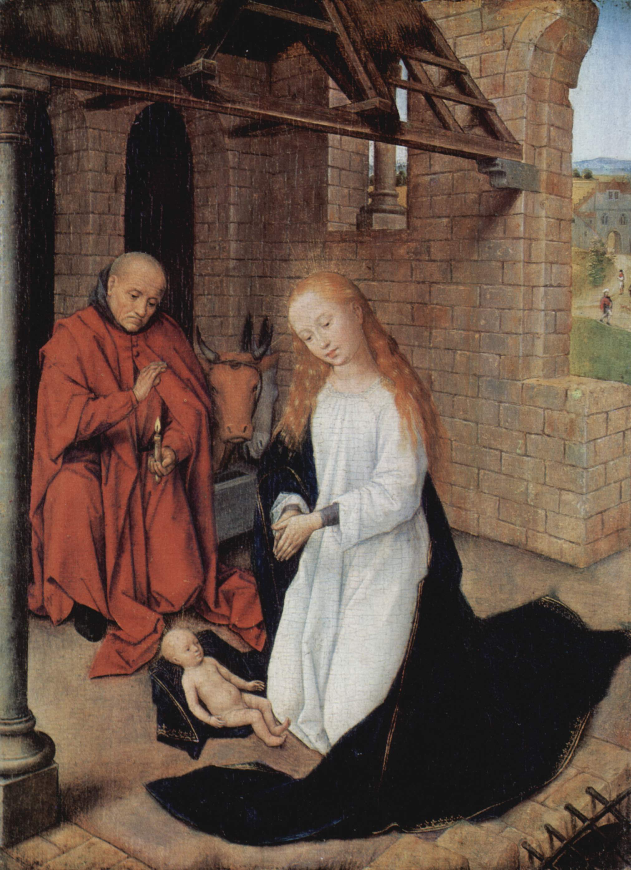 Nativité - Hans Memling