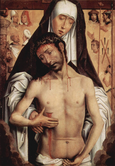 La Vierge montrant l’Homme des Douleurs - Hans Memling - Alpha Reproduction
