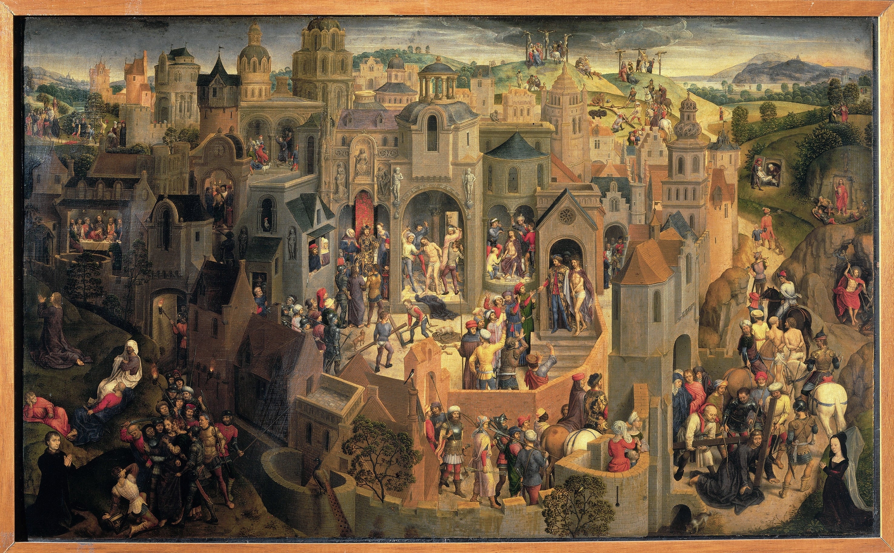 Scènes de la Passion du Christ - Hans Memling