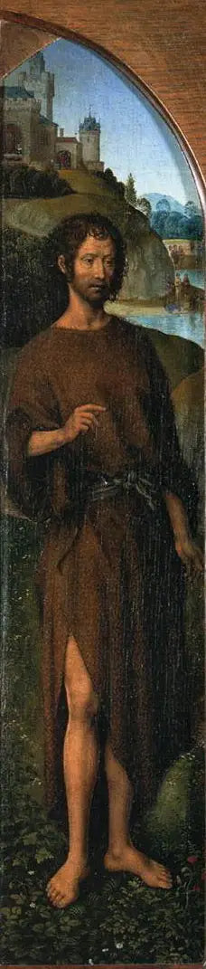 Saint Jean-Baptiste - Hans Memling - Alpha Reproduction