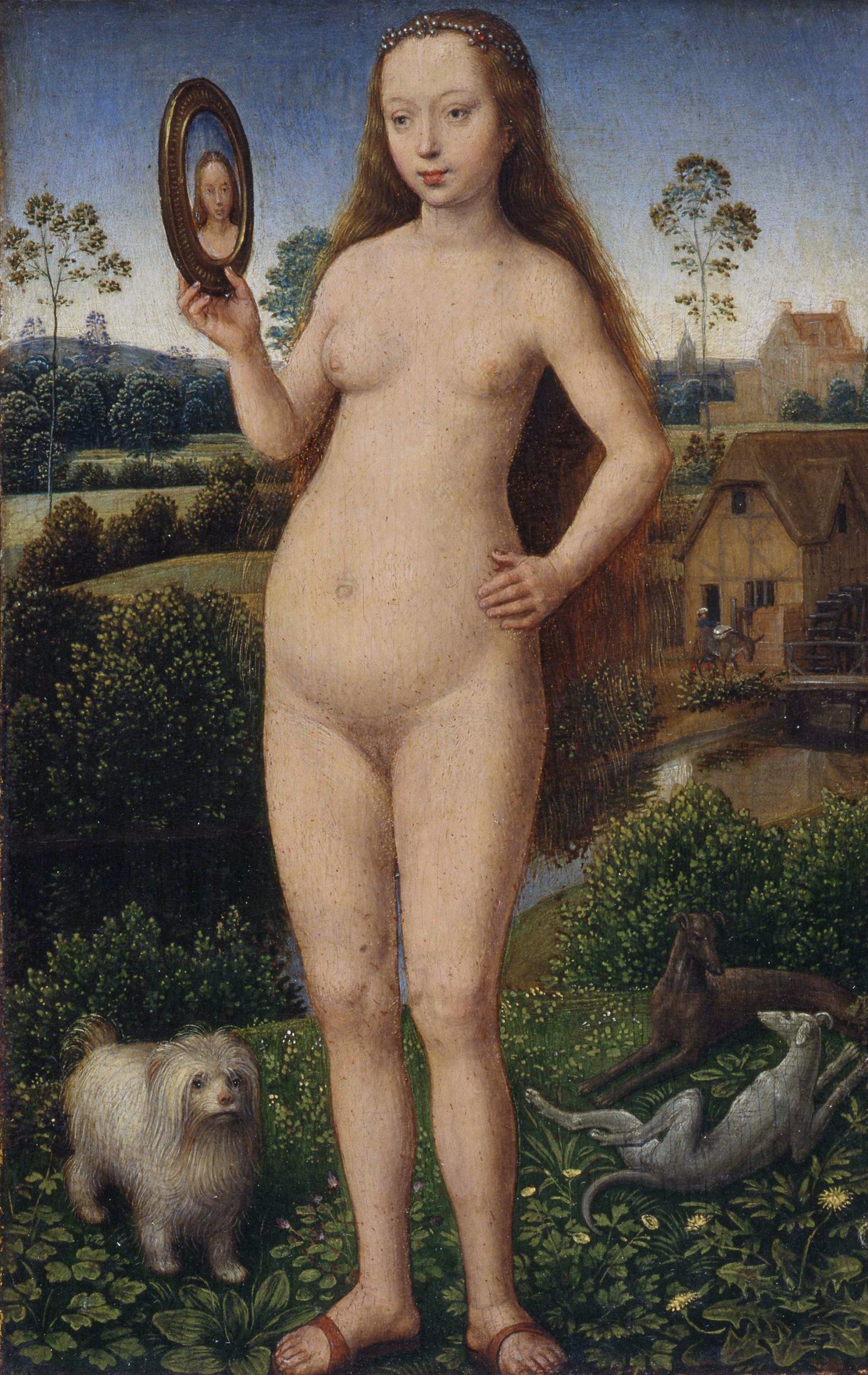 La vanité - Hans Memling