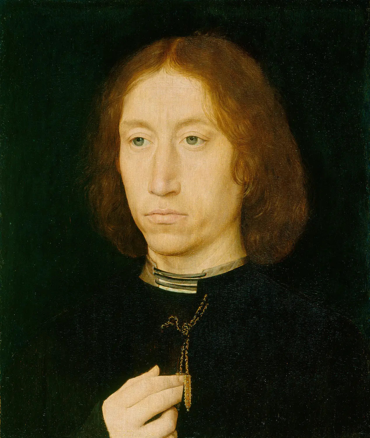 Portrait d’homme - Hans Memling - Alpha Reproduction