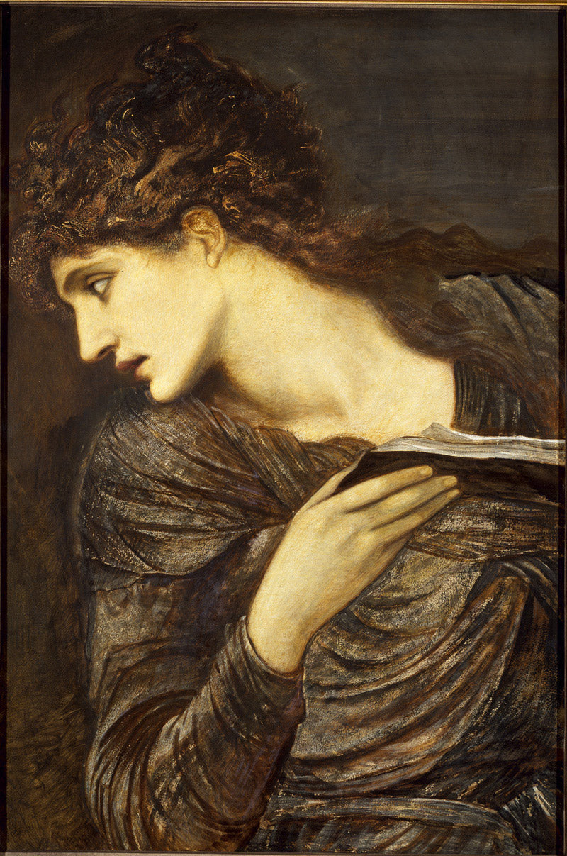 Chef de Nimue - Edward Burne-Jones - Alpha Reproduction