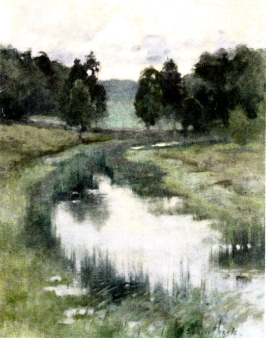 Landscape from Raasepori - Helene Schjerfbeck