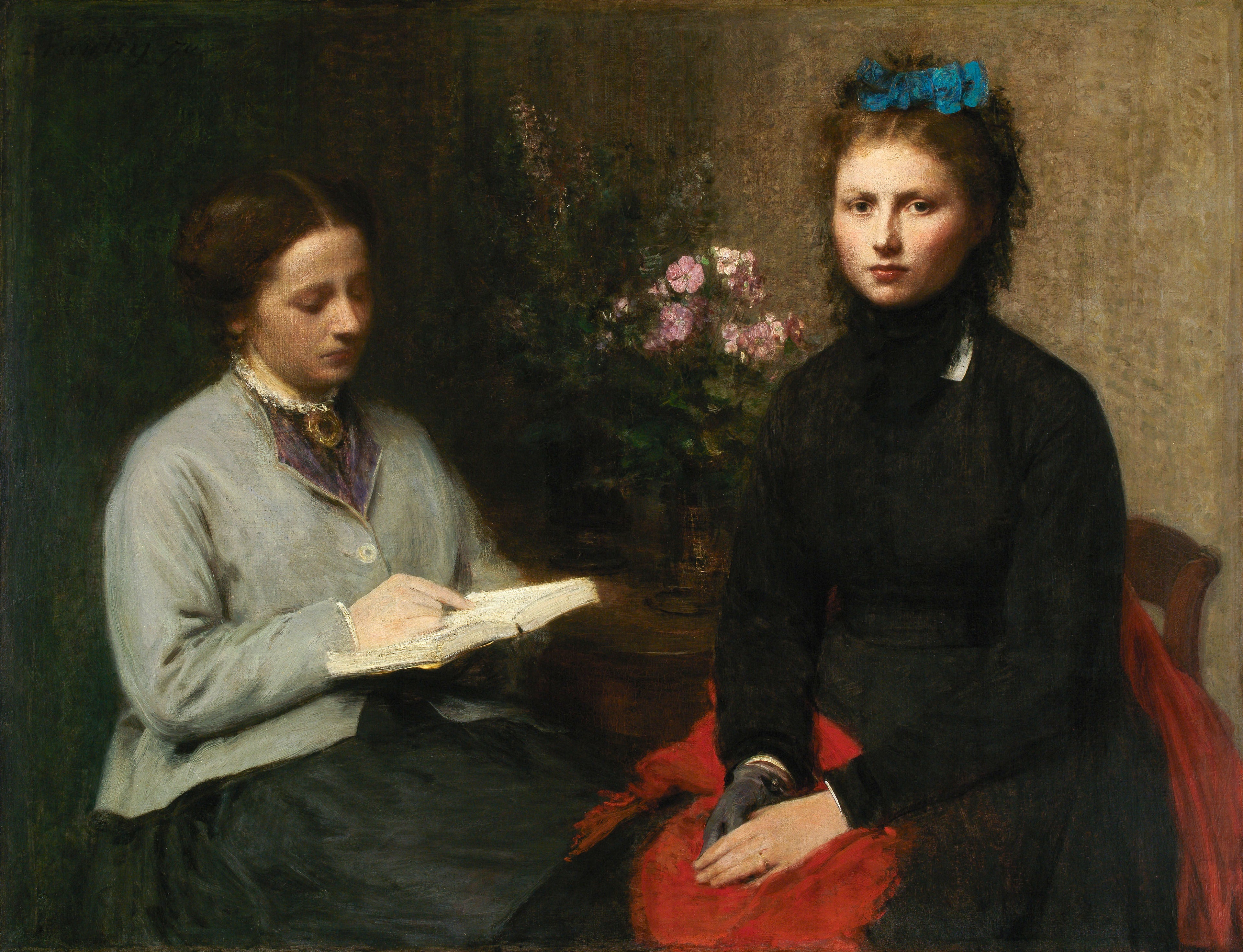 La Liseuse - Henri Fantin-Latour
