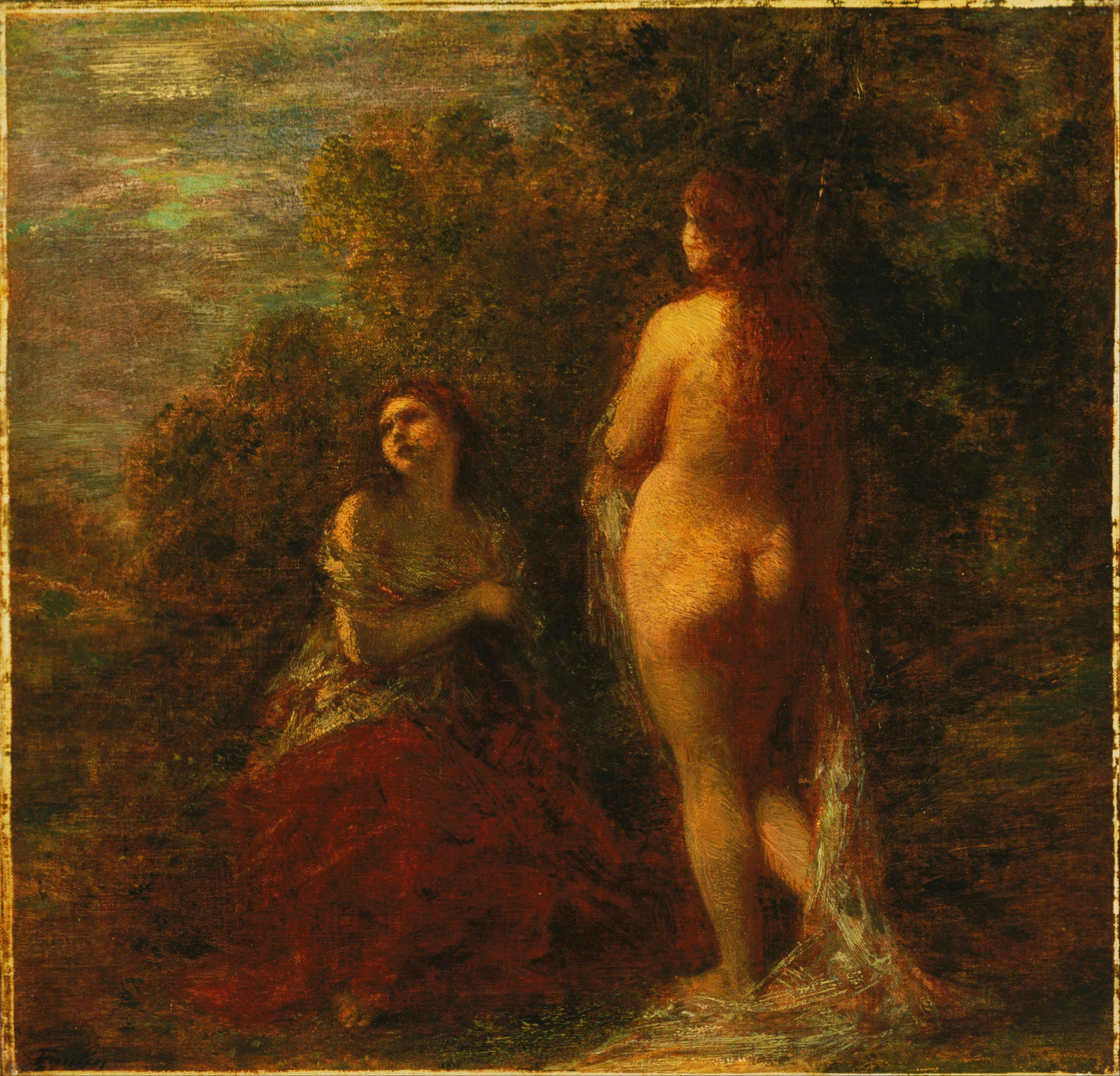 Aube - Henri Fantin-Latour