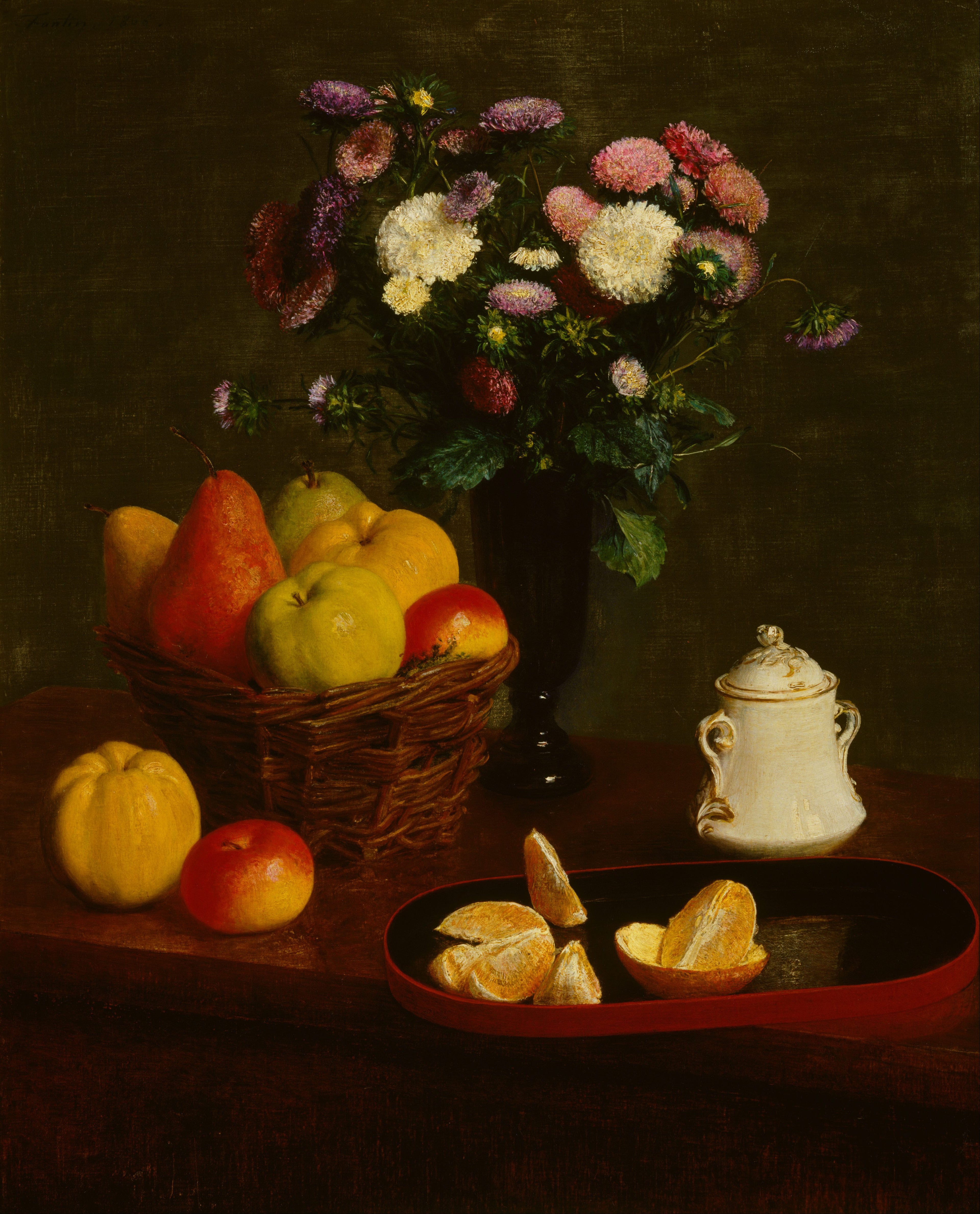 Fleurs et Fruits - Henri Fantin-Latour