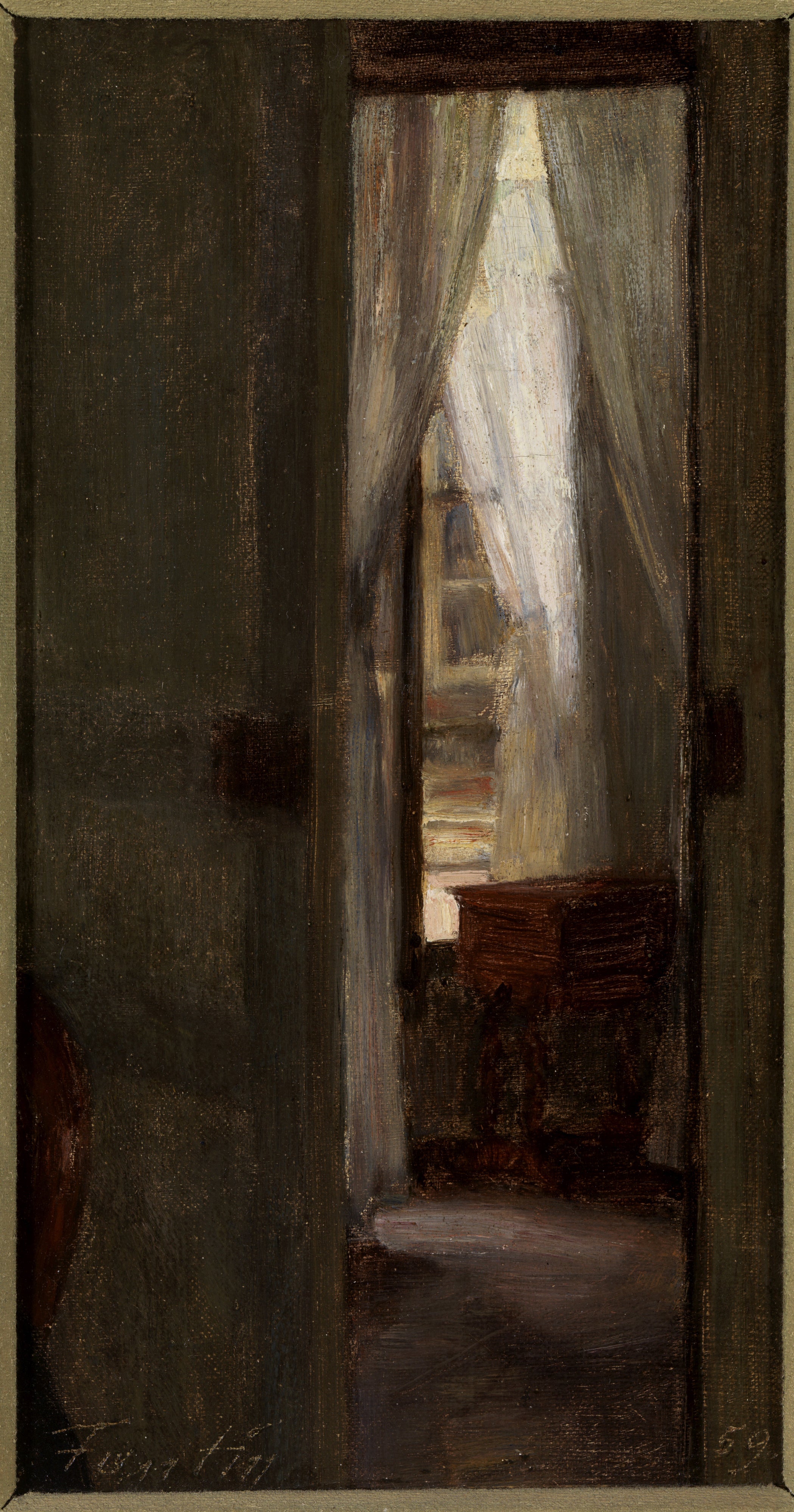Intérieur, rue de Beaune - Henri Fantin-Latour