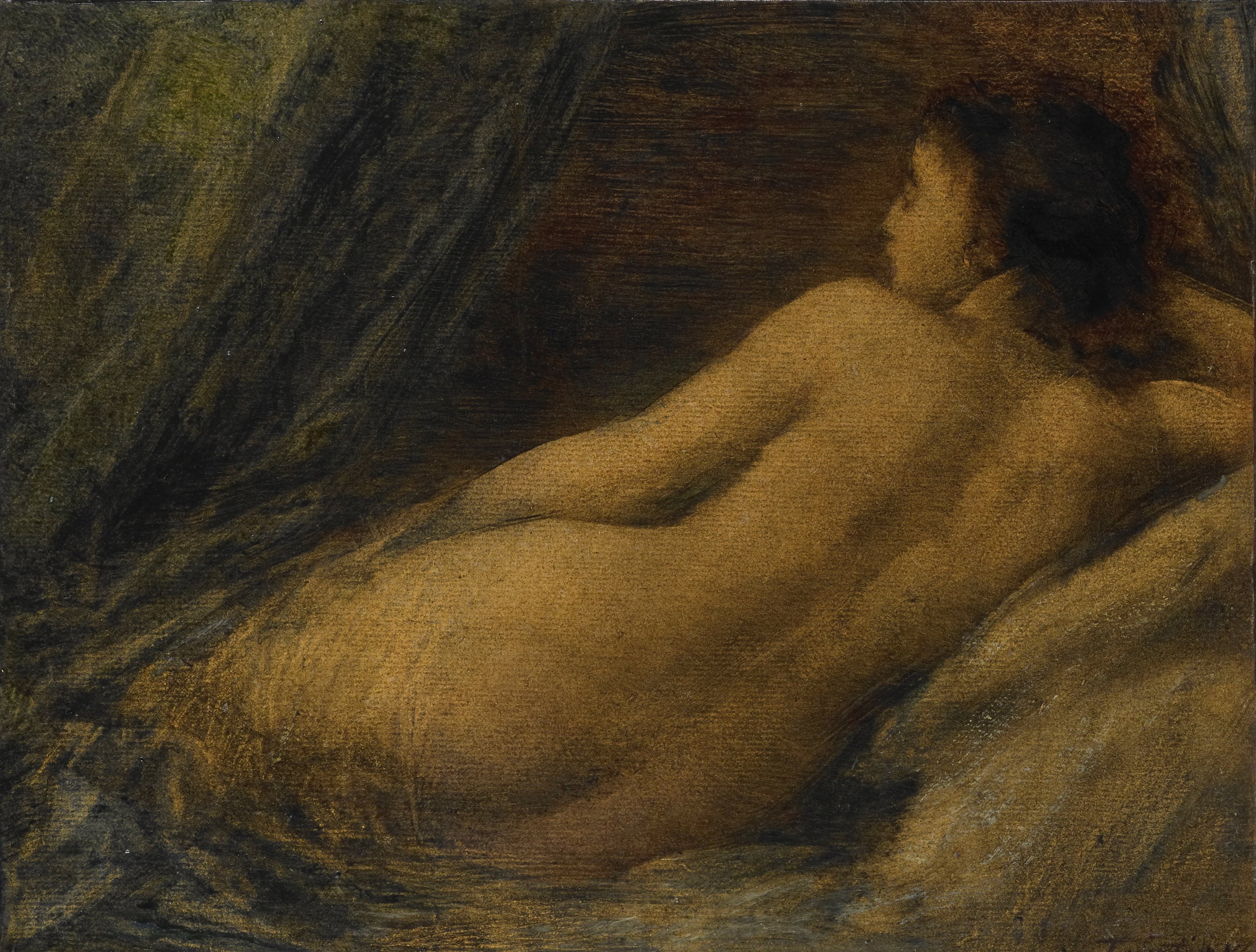 Nu allongé - Henri Fantin-Latour