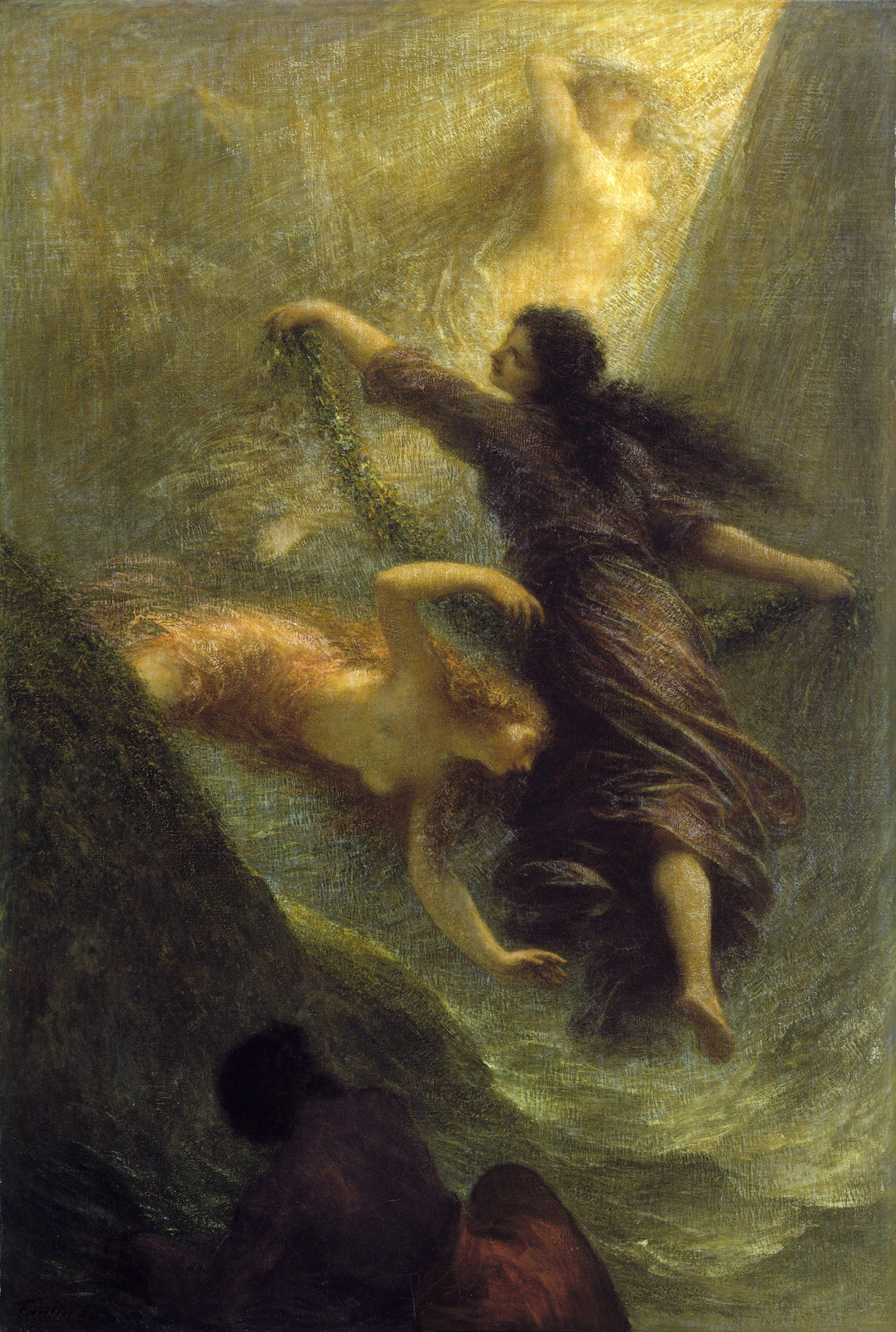 L'Or du Rhin - Henri Fantin-Latour