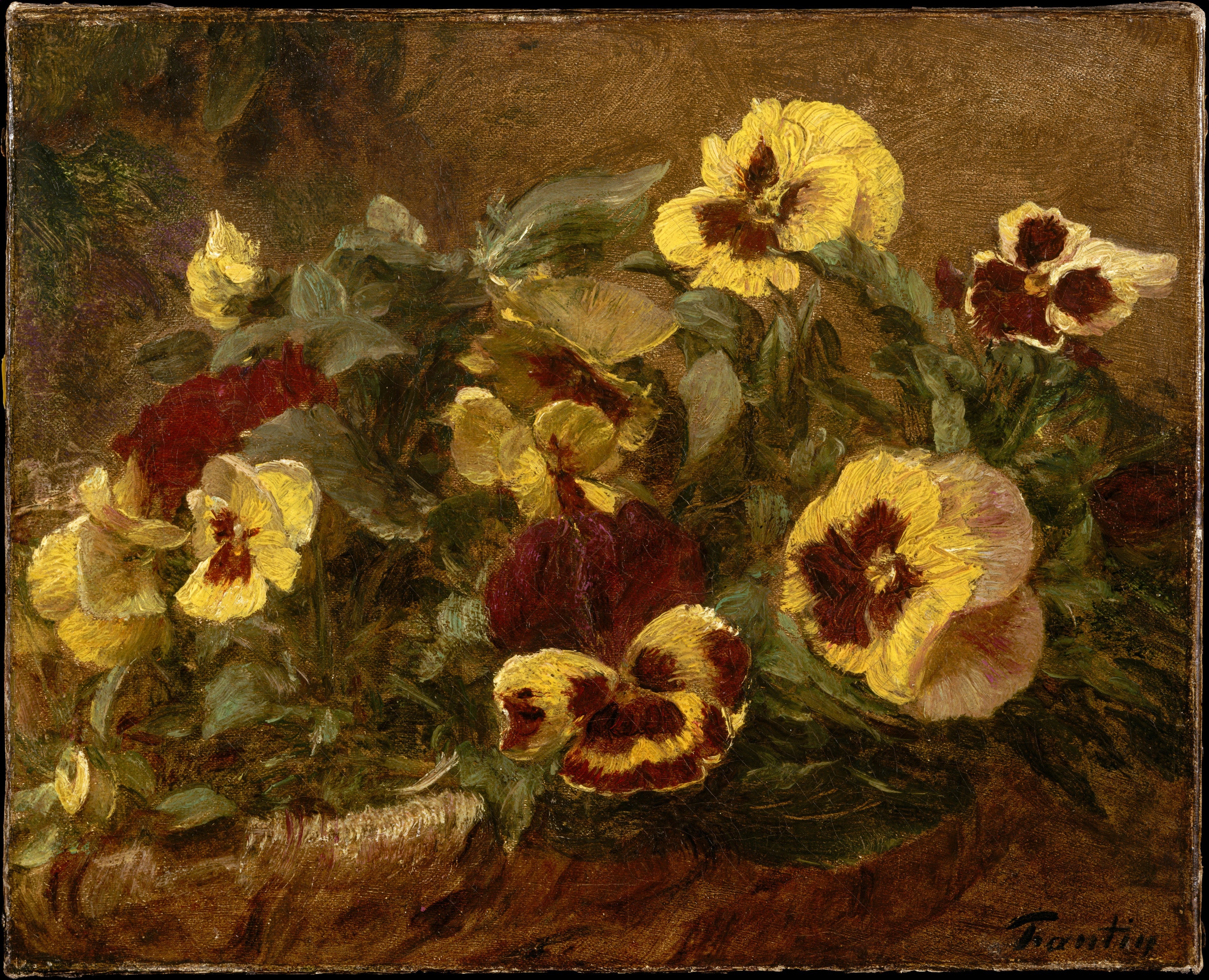 Pensées - Henri Fantin-Latour