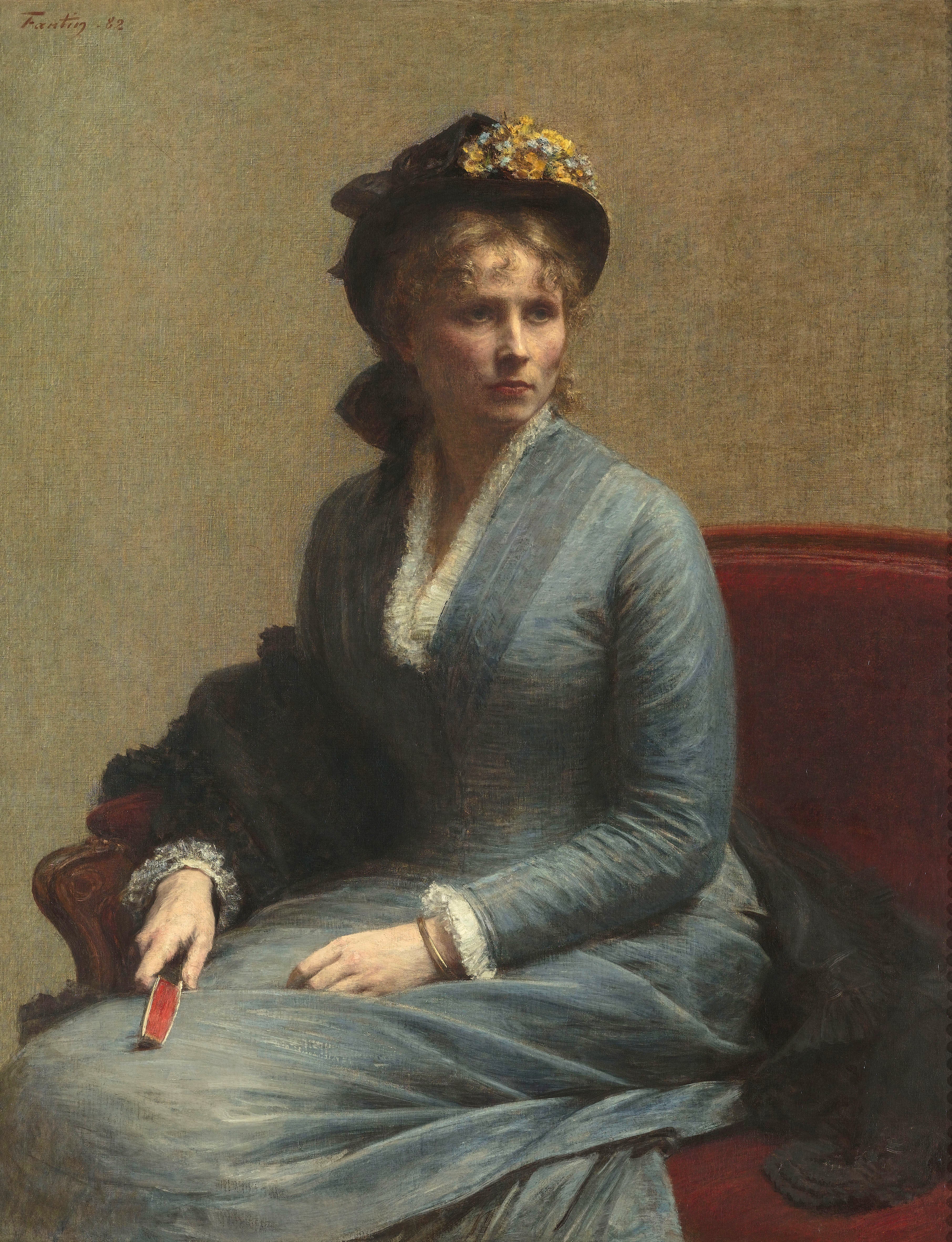 Charlotte Dubourg - Henri Fantin-Latour