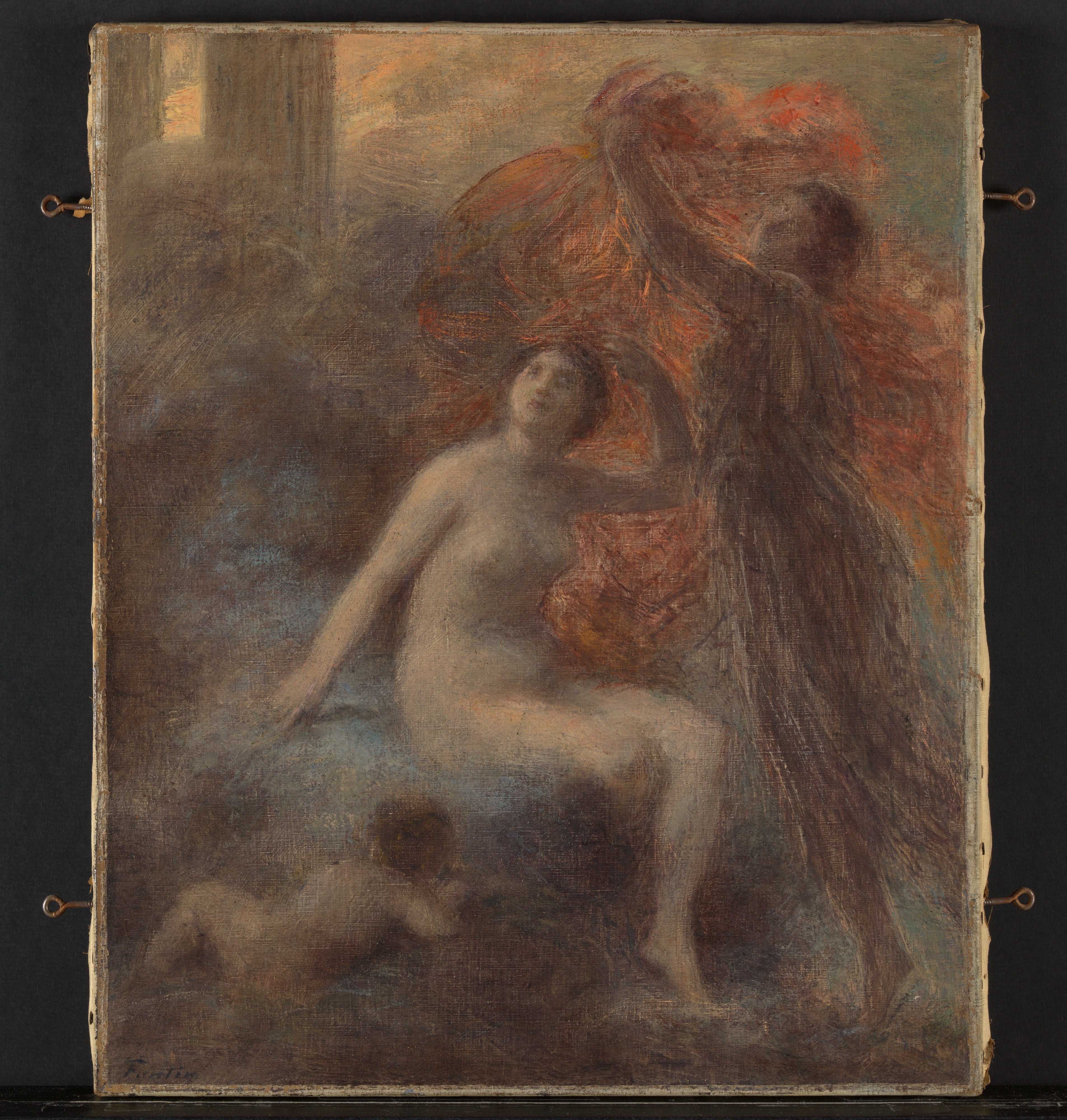 Le Palais d'Aurore - Henri Fantin-Latour