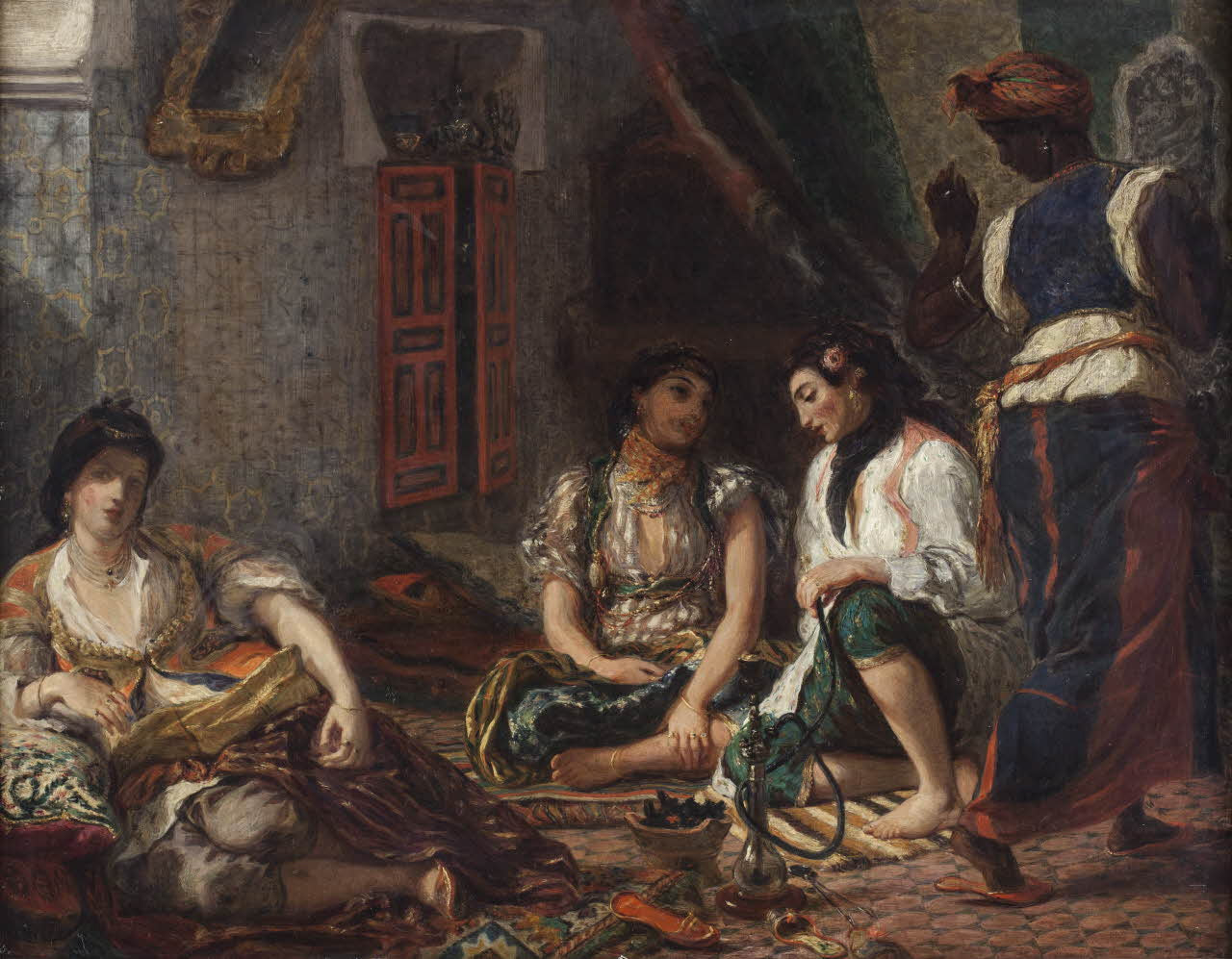 Femmes d'Alger dans leur appartement - Henri Fantin-Latour