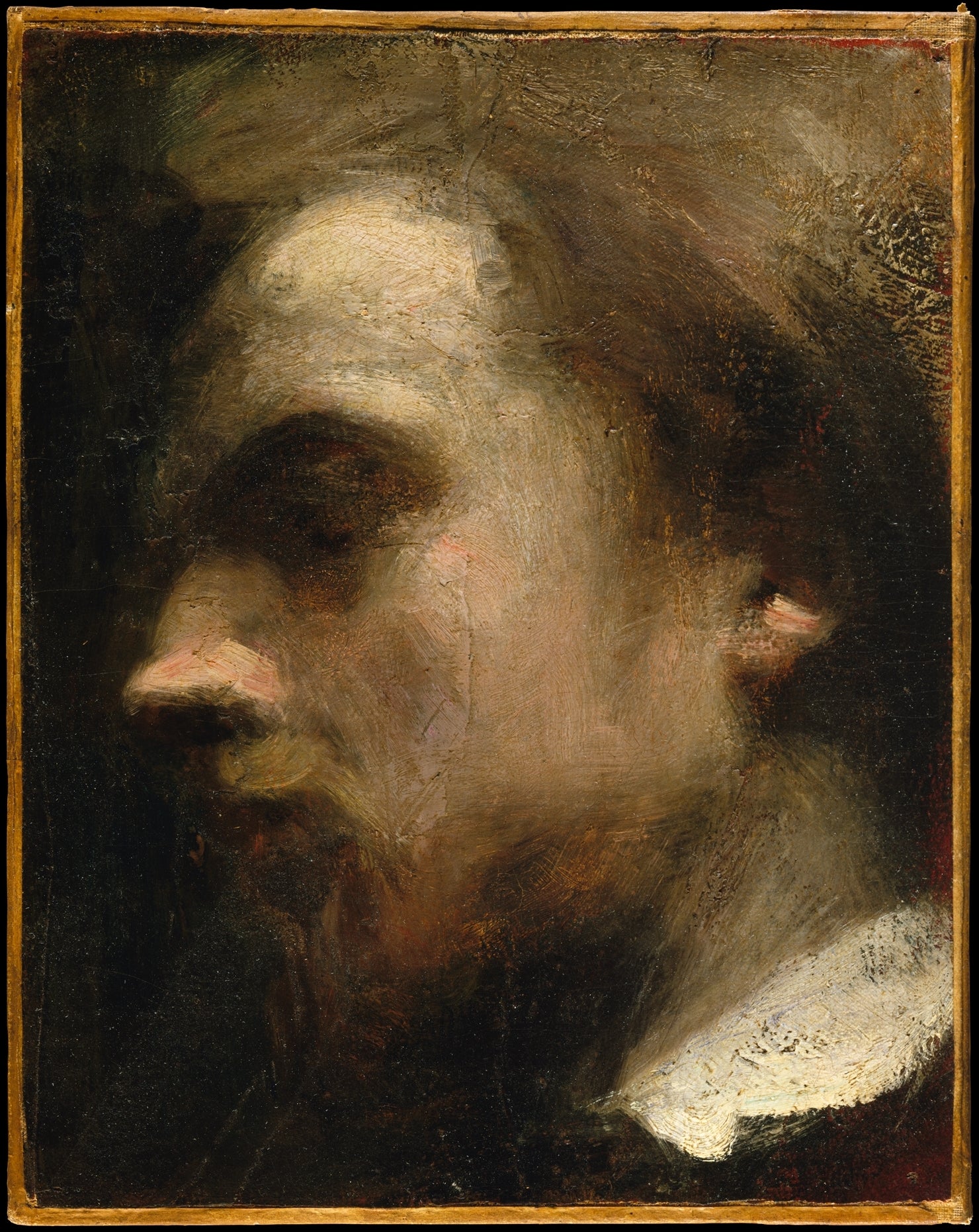 Autoportrait - Henri Fantin-Latour