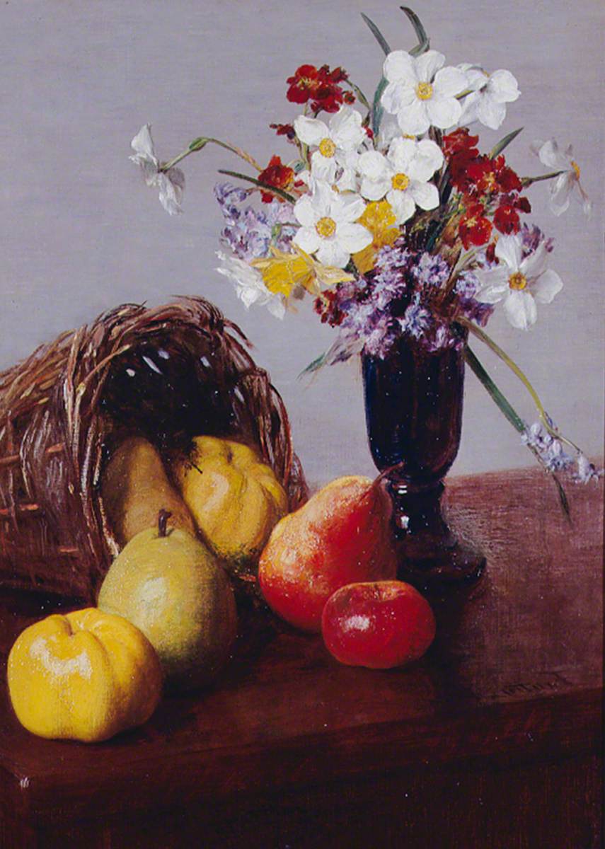 Fruits et fleurs - Henri Fantin-Latour