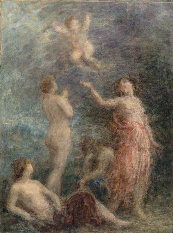 L'Amour vainqueur - Henri Fantin-Latour