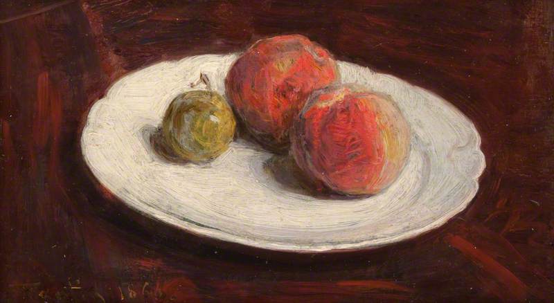 Pêches et Reines-claudes - Henri Fantin-Latour