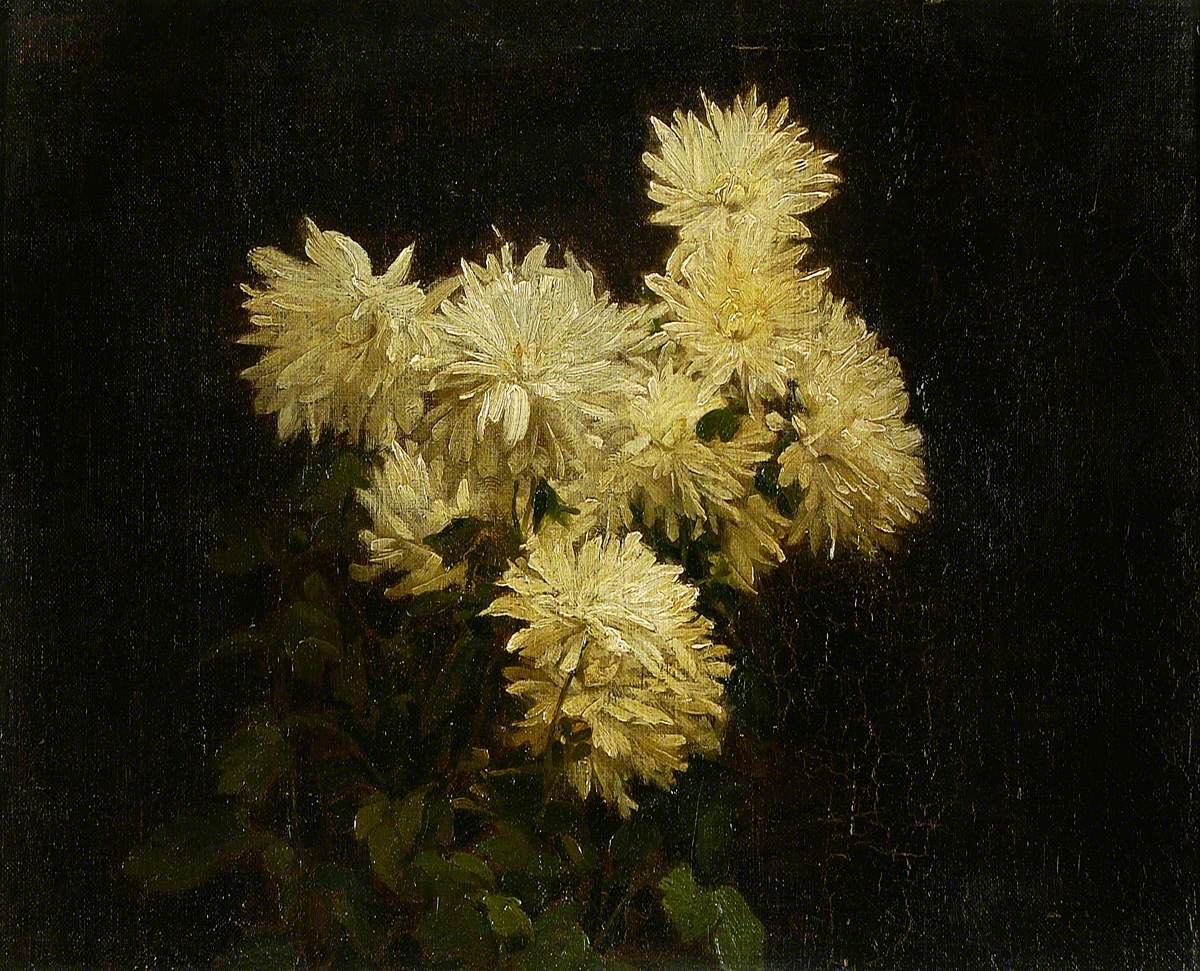Fleurs d'hiver - Henri Fantin-Latour