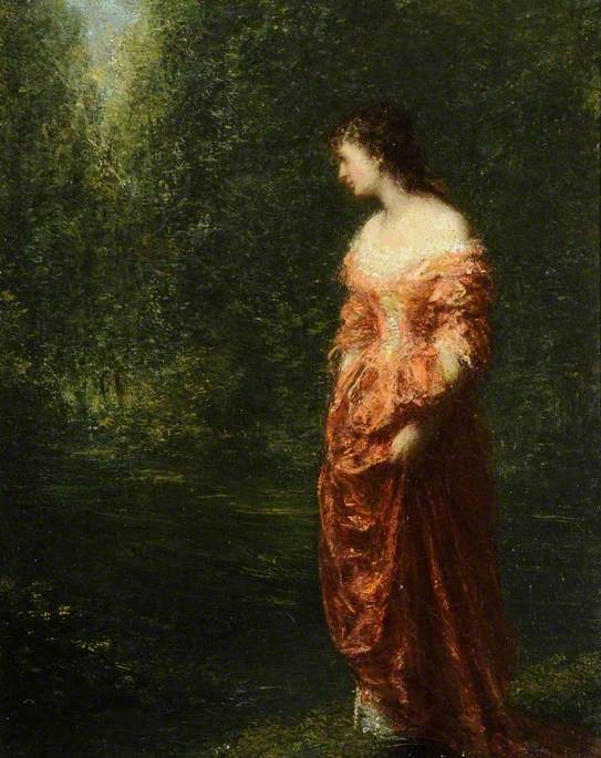 Le lieu de rendez-vous - Henri Fantin-Latour