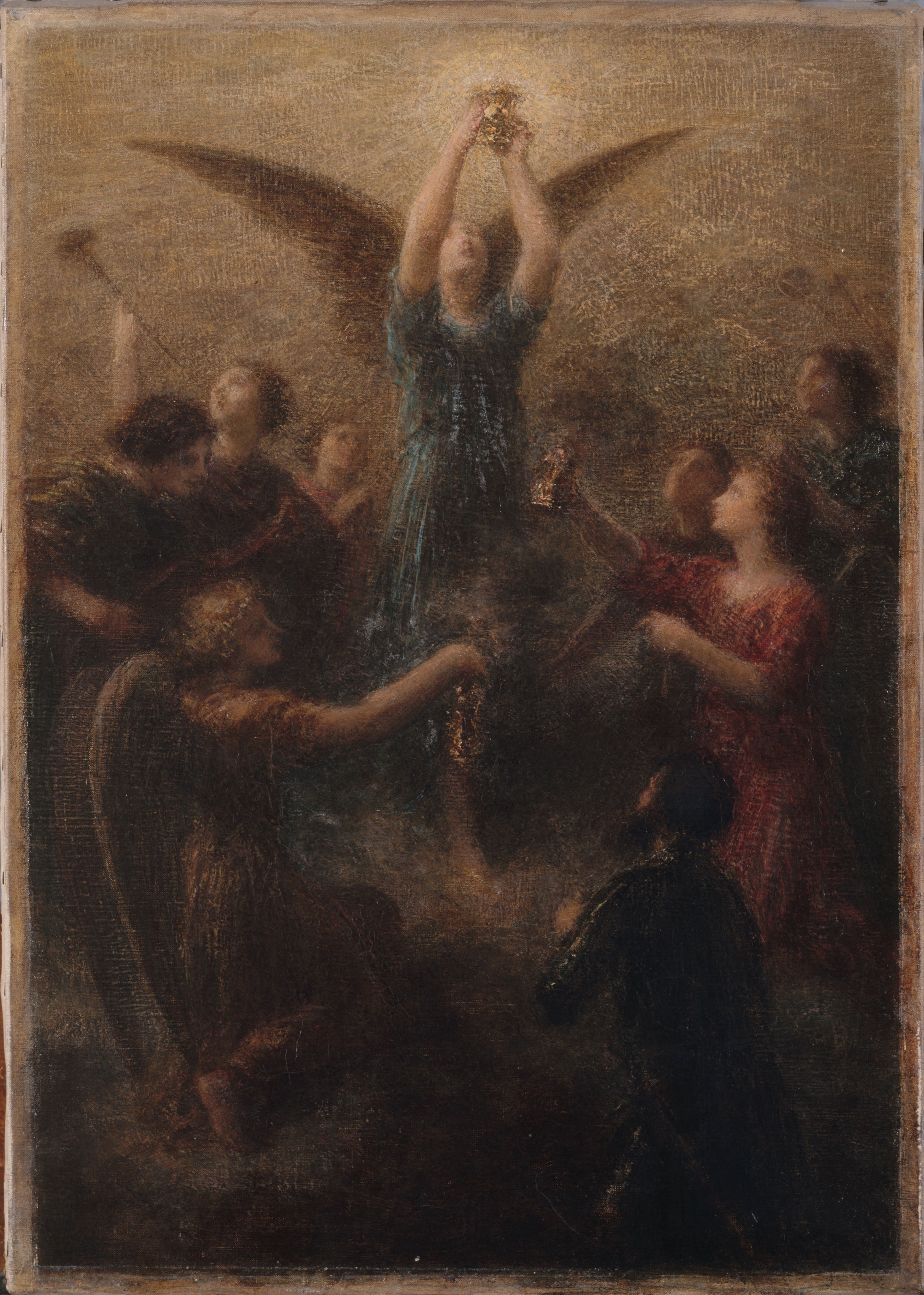 Le Graal. Prélude de Lohengrin - Henri Fantin-Latour