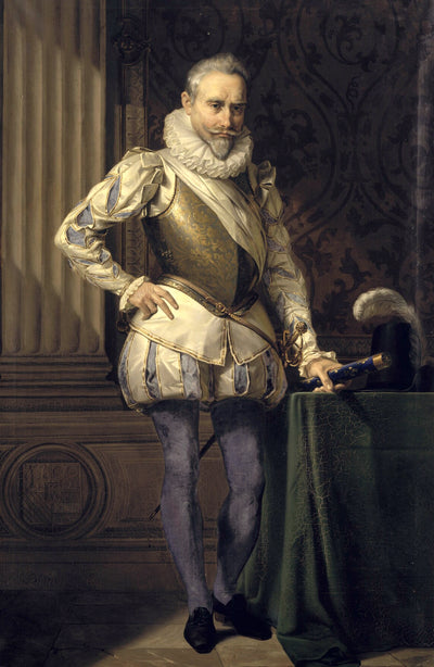 Portrait de Henri de La Tour d'Auvergne, duc de Bouillon - Merry-Joseph Blondel