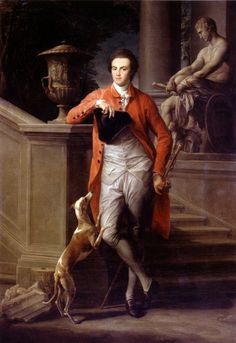 Portrait de Sir Henry Peirse - Pompeo Batoni