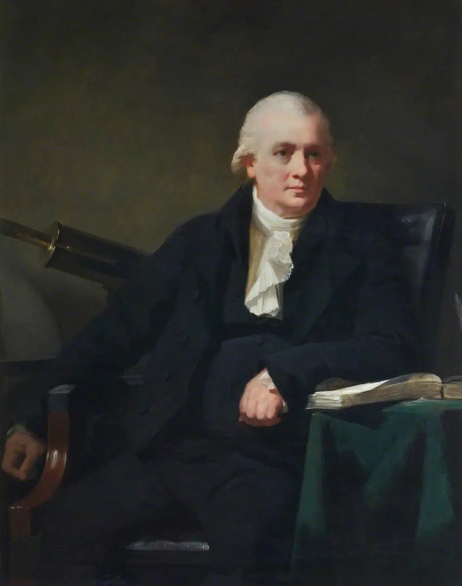 John Robison (1739-1805) FRSE - Henry Raeburn - Alpha Reproduction