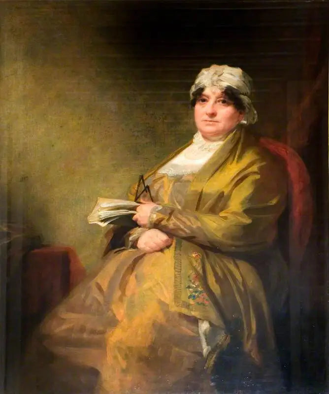 Mme Hobson de Markfield (vers 1759–1831) - Henry Raeburn - Alpha Reproduction