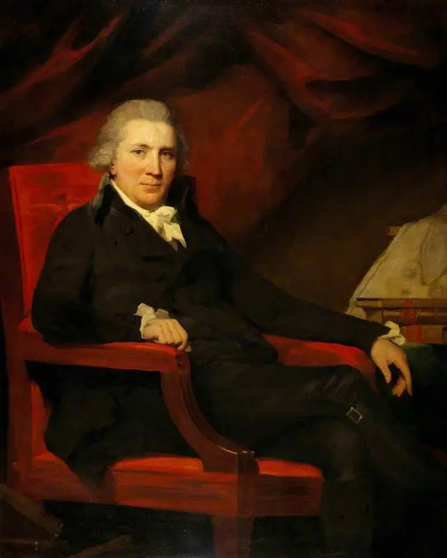 Professeur John Bruce 1745 - 1826. Historien - Henry Raeburn - Alpha Reproduction