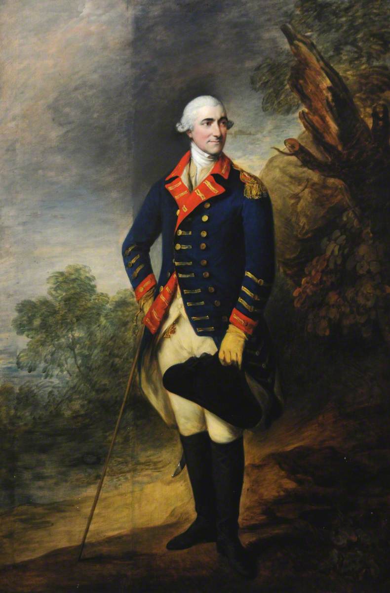 Maréchal Henry Seymour Conway (1721–1795), gouverneur de Jersey (1772–1795) - Thomas Gainsborough