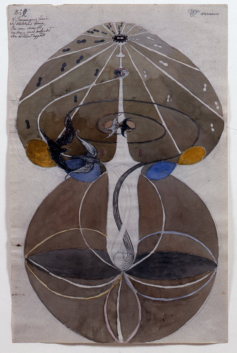 no date - Untitled 02 - Hilma af Klint