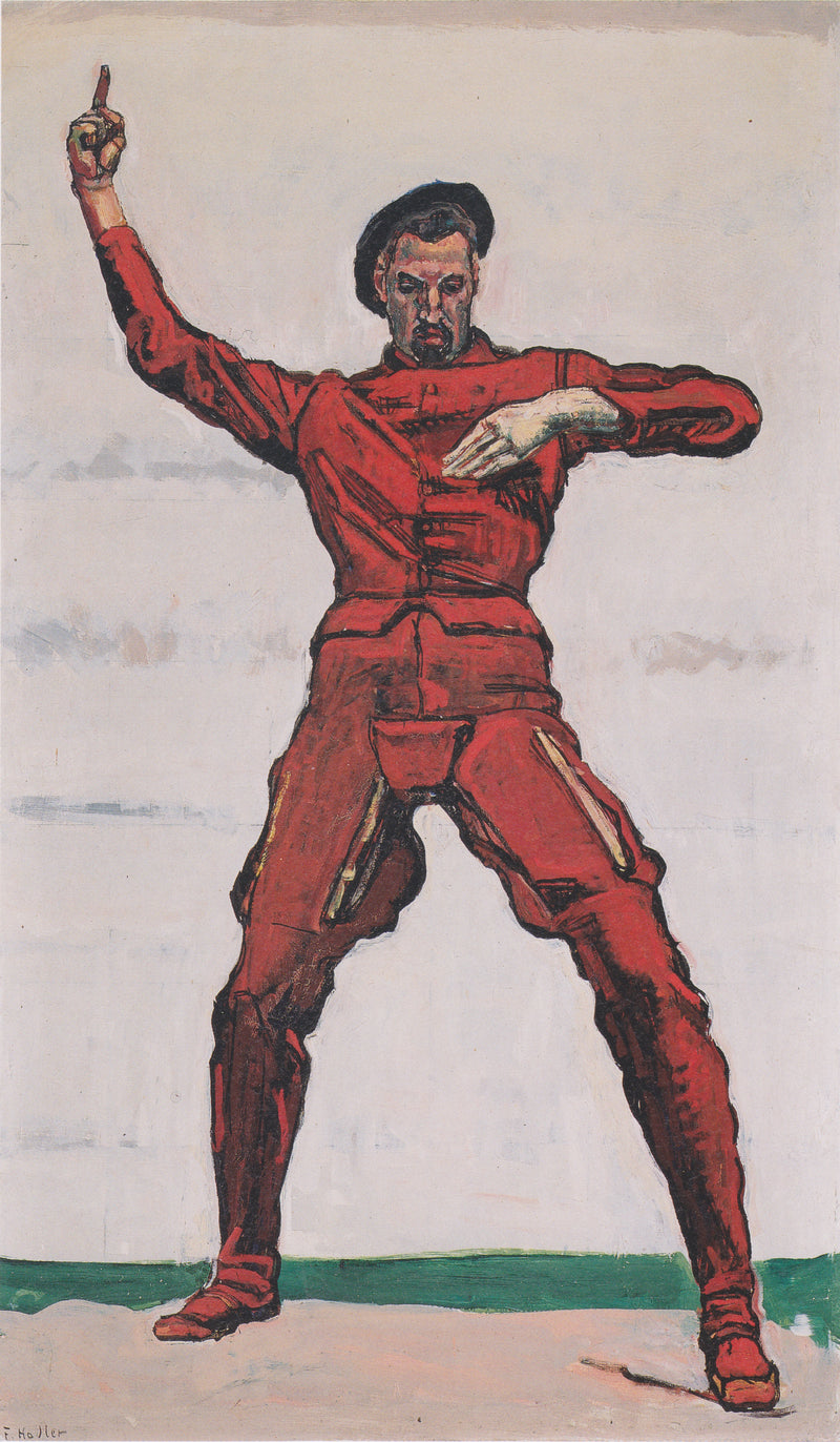 L'Orateur - 페르디낭 호들러