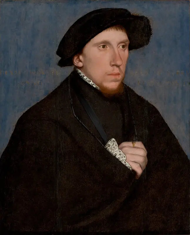The poet Henry Howard Earl of Surrey - Hans Holbein le Jeune - Alpha Reproduction