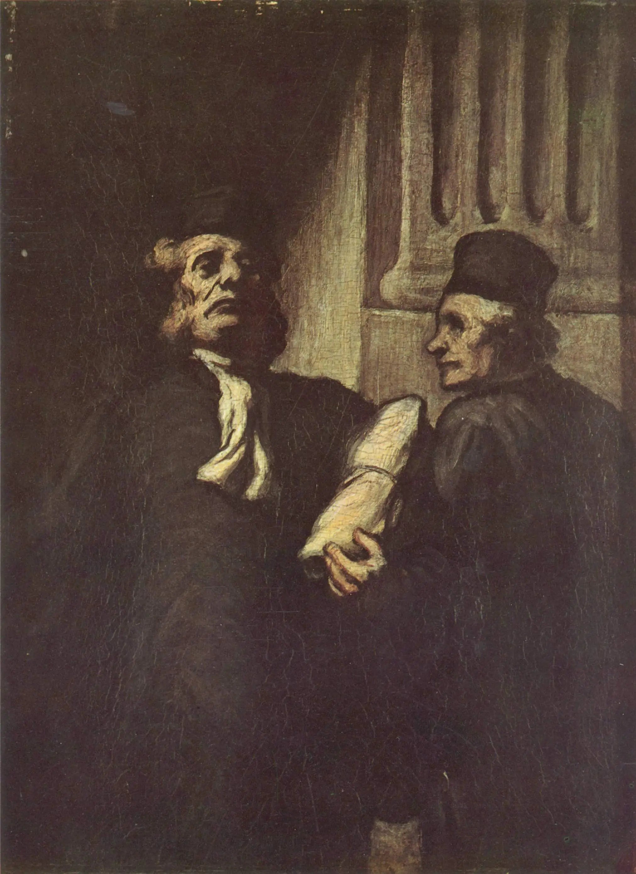 Deux Avocats - Honoré Daumier - Alpha Reproduction