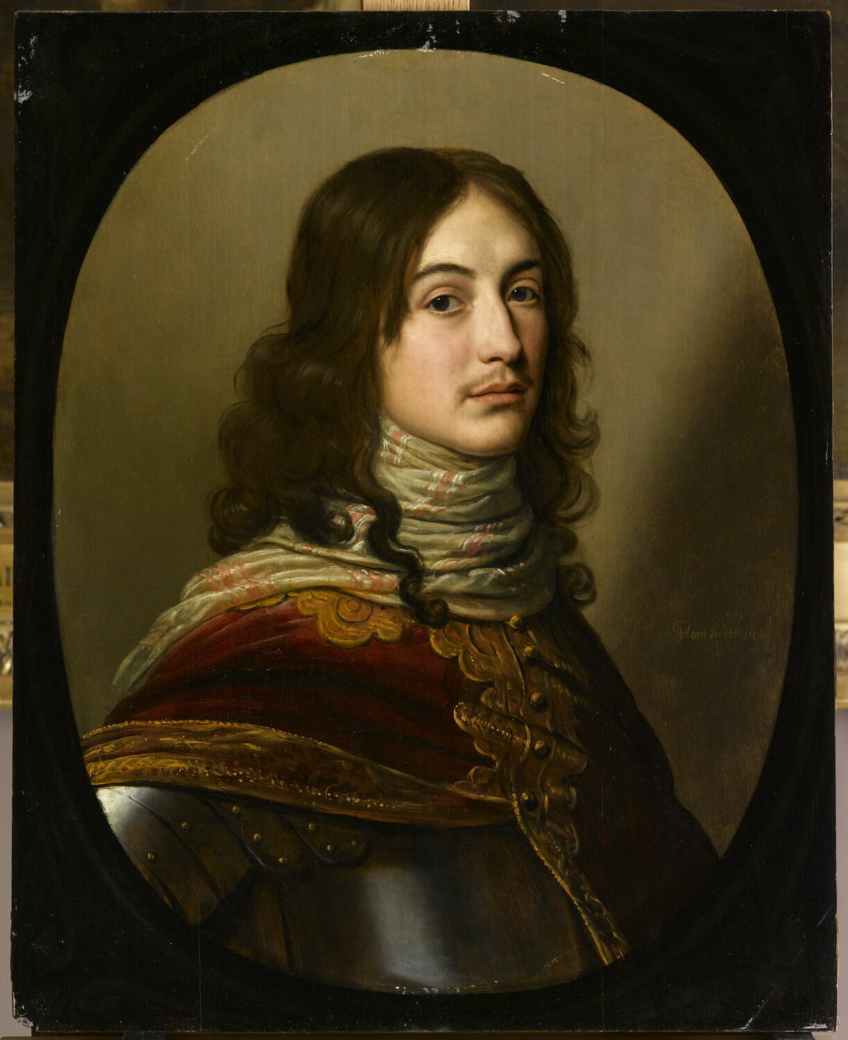 Maurice de Bavière, prince palatin - Gerrit van Honthorst